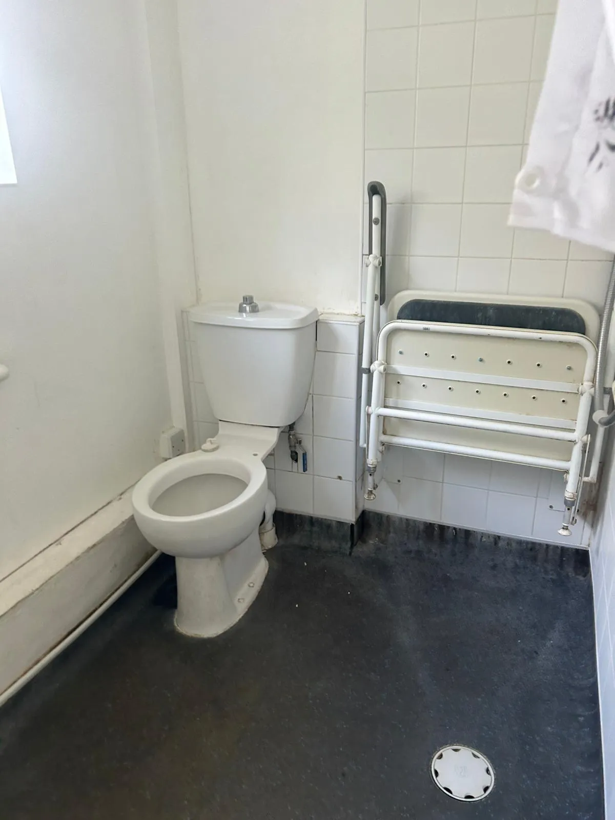 Bathroom before